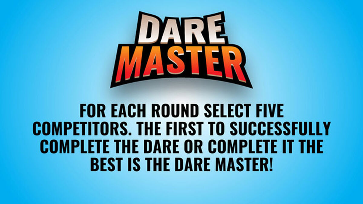 Dare Master: Round 3 image number null